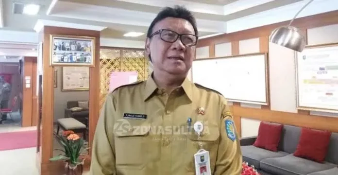 Menteri Dalam Negeri (Mendagri) Tjahjo Kumolo