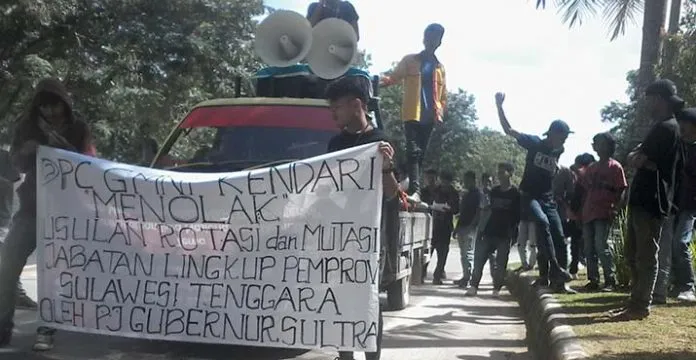 PJ Gubernur Sultra Didesak Tak Mutasi Pejabat di Momen Pilgub