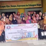 Sambut Ramadan, DWP UHO Gelar Anjangsana ke Panti Jompo dan Asuhan Sambut Ramadan, DWP UHO Gelar Anjangsana ke Panti Jompo dan Asuhan