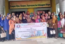 Sambut Ramadan, DWP UHO Gelar Anjangsana ke Panti Jompo dan Asuhan Sambut Ramadan, DWP UHO Gelar Anjangsana ke Panti Jompo dan Asuhan