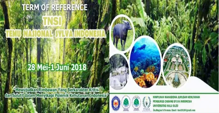 UHO Tuan Rumah Temu Nasional Sylva Indonesia