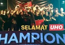 Tim UHO Berjaya di UGM Futsal Competition 2018 Tim UHO Berjaya di UGM Futsal Competition 2018