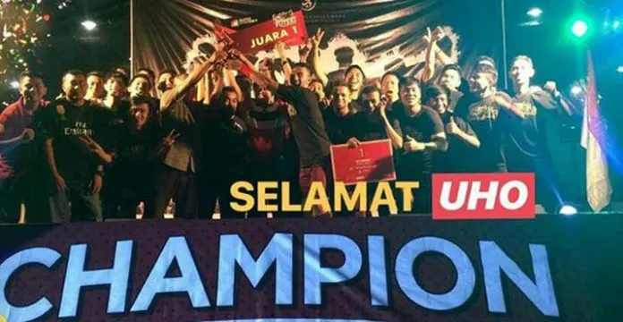 Tim UHO Berjaya di UGM Futsal Competition 2018