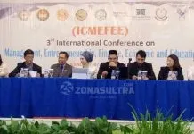 3rd International Conference on Management UHO Dihadiri Rektor Luar Negeri 3rd International Conference on Management UHO Dihadiri Rektor Luar Negeri