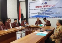 Unggul 29 Suara, Azhari Kembali Pimpin USN Kolaka Unggul 29 Suara, Azhari Kembali Pimpin USN Kolaka