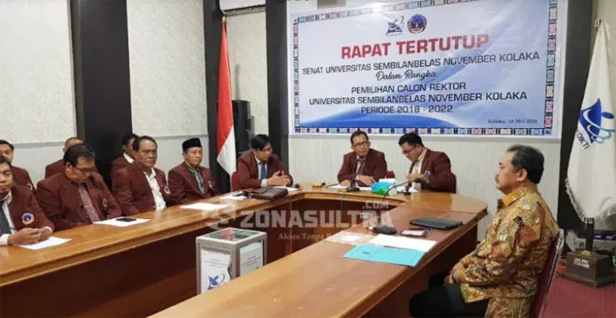 Unggul 29 Suara, Azhari Kembali Pimpin USN Kolaka