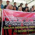 Kembangkan SDM, PT VDNI Morosi Berangkatkan 46 Karyawanya Ke Cina vdni
