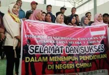 Kembangkan SDM, PT VDNI Morosi Berangkatkan 46 Karyawanya Ke Cina vdni