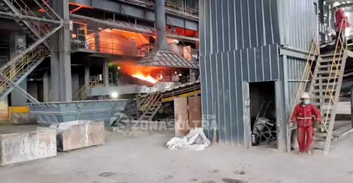 2018, Jumlah TKA di Mega Industri Konawe Menurun