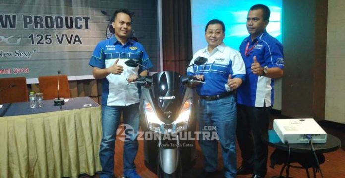 Tampil Lebih Seksi, Yamaha Lexi Kini Hadir di Kendari