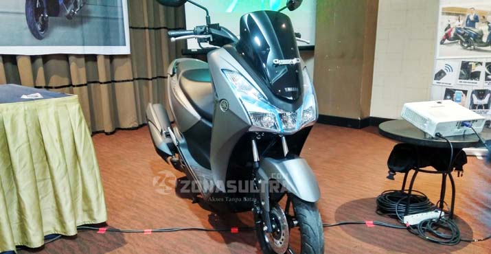 Tampil Lebih Seksi, Yamaha Lexi Kini Hadir di Kendari