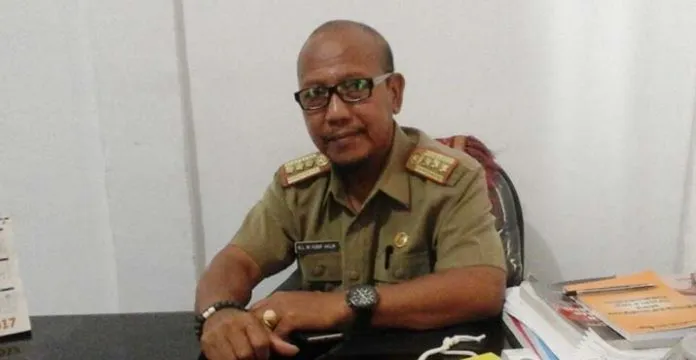 Kepala BPBD Butur Yurif Halir