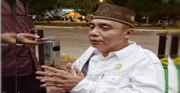 Ketua Panwaslu Baubau M Yusran