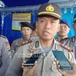Kapolres Kolaka Tinjau Kesiapan Posko Pengamanan Lebaran Kepala Kepolisian Resor (Kapolres) Kolaka AKBP Didik Supranoto