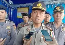 Kapolres Kolaka Tinjau Kesiapan Posko Pengamanan Lebaran Kepala Kepolisian Resor (Kapolres) Kolaka AKBP Didik Supranoto