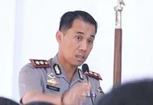 Polda Warning Masyarakat Tak Mainkan Harga Sembako dan Gas Elpiji Direktur Reserse Kriminal (Dirreskrimsus) Polda Sultra AKBP Yandri Irsan