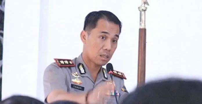 AKBP_yandri_irsan Direktur Reserse Kriminal (Dirreskrimsus) Polda Sultra AKBP Yandri Irsan