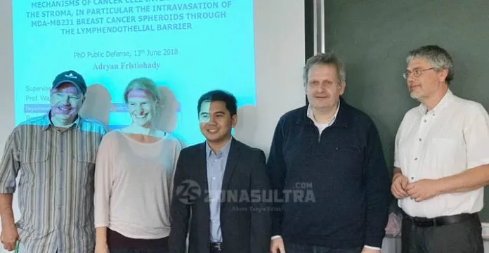 Putra Asal Sultra Ini jadi Doktor Farmasi Klinik dan Diagnostik Pertama di Indonesia