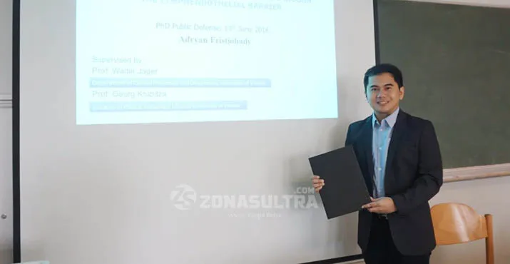 Putra Asal Sultra Ini jadi Doktor Farmasi Klinik dan Diagnostik Pertama di Indonesia