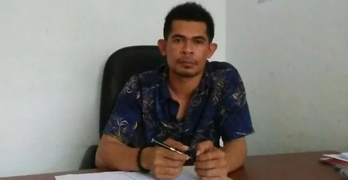 Ketua Panwaslu Kabupaten Muna Al Abzal Naim