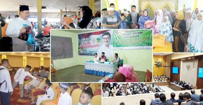 Menilik Aktivitas Anggota DPR RI Asal Sultra di Bulan Ramadan
