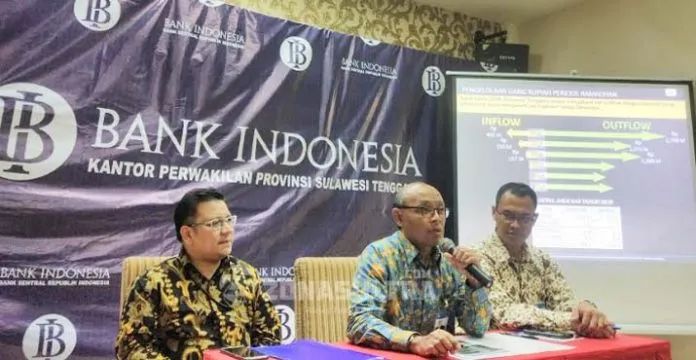 Jelang Lebaran, BI Sultra Salurkan Uang Melebihi Prediksi