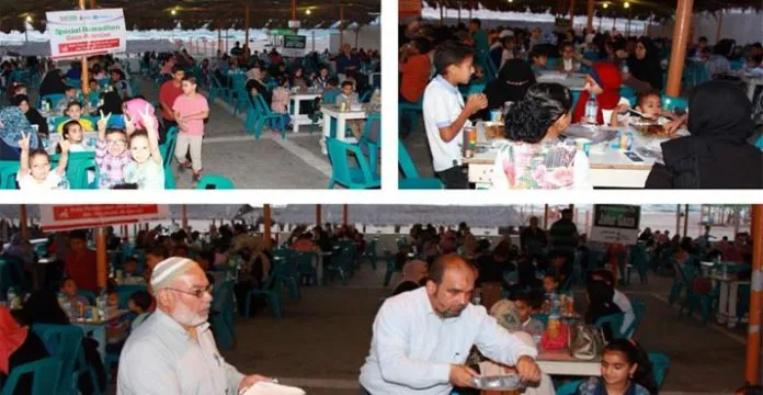 BMH Gelar Buka Puasa Bersama di Rohingya, Ghouta, dan Gaza