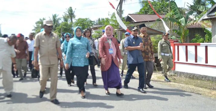 Bupati Buteng: Lalibo Pasti Juarai Lomba Desa tingkat Provinsi