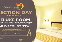 Cukup Tunjukkan Jari Usai Nyoblos, Anda Dapat Promo Menginap di Plazainn Kendari Cukup Tunjukkan Jari Usai Nyoblos, Anda Dapat Promo Menginap di Plazainn Kendari