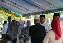Lewat Open House, Bupati Buteng Harapkan Silaturahmi