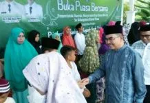 Pemkab Butur Santuni Ratusan Anak Yatim dan Dhuafa Pemkab Butur Santuni Ratusan Anak Yatim dan Dhuafa