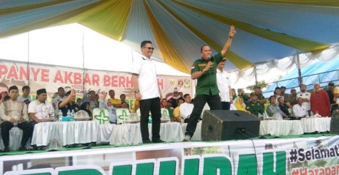 Ruksamin: PBB Menjadi Power PKS dan Golkar Menangkan Berhijrah di Konawe