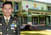 1.516 Personel TNI Dilibatkan Dalam Pengamanan Pilkada Serentak Komandan Korem (Danrem) 143/Ho Kolonel Arm Dedi Nurhadiman