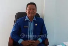Stok Daging Sapi dan Ayam di Muna Stabil Kepala Dinas Peternakan Kabupaten Muna, LM Yakub