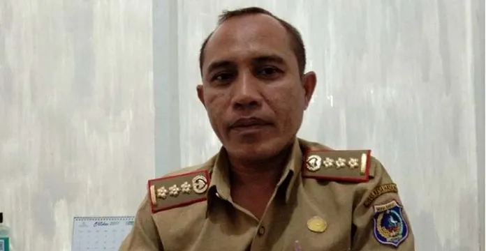 LM Ashar Sekretaris Dinas Kesehatan