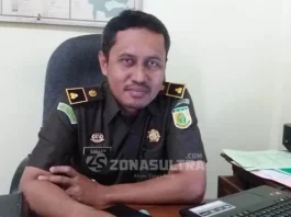 Kunjungi DPRD Butur, Kejari Muna : Itu Bukan Penggeledahan Kasi Intel Kejaksaan Negeri (Kejari) Muna La Ode Abdul Sofyan