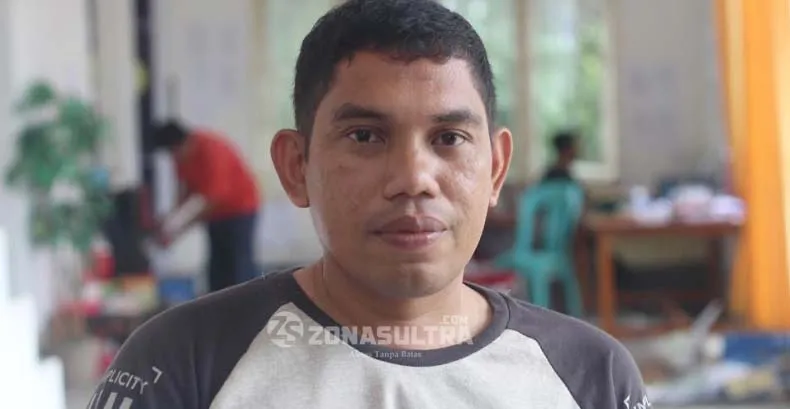 Ketua Panwaslu Kabupaten Wakatobi La Ode Muh Arifin