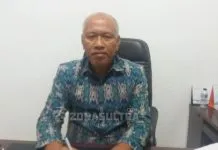 2019, Dinkes Tergetkan Seluruh Penduduk Muna Punya Jaminan Kesehatan Kepala Dinas Kesehatan kabupaten Muna La Ode Rimbasua