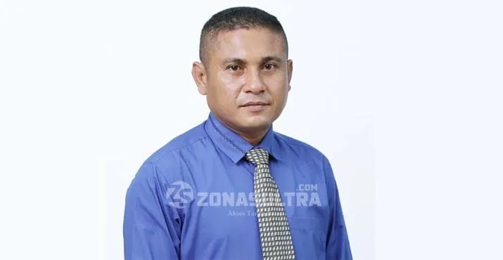 Direktur PDAM Muna, Muhammad Nurhayat Fariki