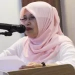 2019, Pembangunan Bendungan Pelosika Mulai Dilaksanakan Kepala Pusat Bendungan, Ditjen Sumber Daya Air Kementerian Pekerjaan Umum dan Perumahan Rakyat (PUPR) Ni Made Sumiarsih