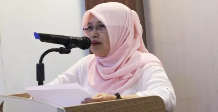 Kepala Pusat Bendungan, Ditjen Sumber Daya Air Kementerian Pekerjaan Umum dan Perumahan Rakyat (PUPR) Ni Made Sumiarsih
