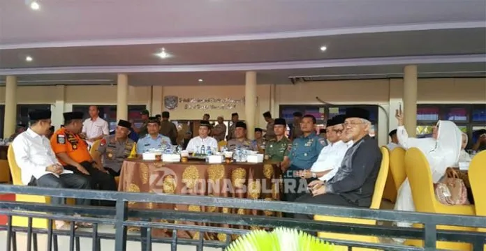 Demi Pilkada Damai, Tokoh Lintas Sektor Bertemu di Mako Brimobda Sultra