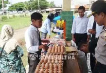 Jelang Lebaran, Polres Muna Gelar Pasar Murah Jelang Lebaran, Polres Muna Gelar Pasar Murah