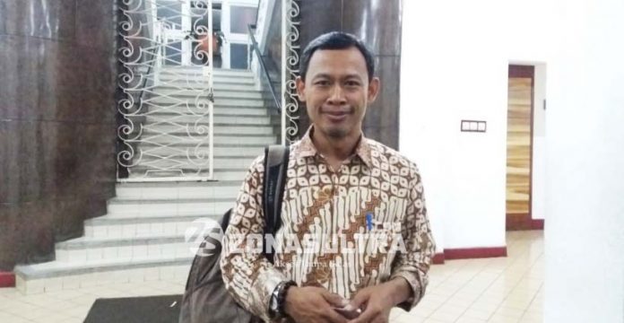 komisioner KPU RI, Pramono Ubaid