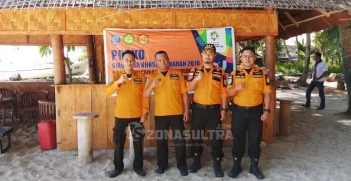 SAR WAKATOBI Antisipasi Kecelakaan di Lokasi Wisata, SAR Wakatobi Buat Pos Siaga