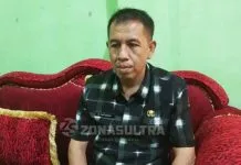Pasar Murah Pemda Wakatobi, Ada Potongan Harga 30 Persen Pelaksana tugas (Plt) Kepala Disperindag Kabupaten Wakatobi Safiuddin