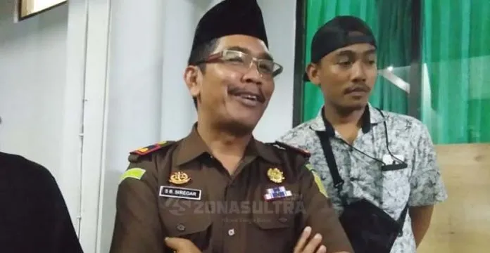 Saiful Bachri Siregar Kajari Konawe, Saiful Bahri Siregar