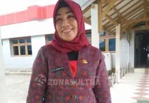 Antisipasi Lonjakan Harga, Disperindag Konsel Gelar Pasar Murah Kepala Disperindag Konsel Siti Chadijah