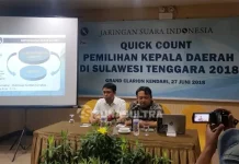 Manager Riset JSI Sebut Kekalahan Asrun di Kendari Faktor Kasus Hukum Survei JSI di Pilgub Sultra, AMAN Raih 44,4 Persen Suara