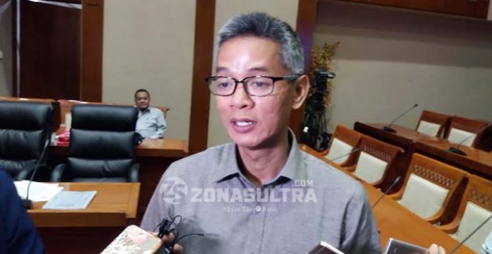 Komisioner KPU RI, Wahyu Setiawan